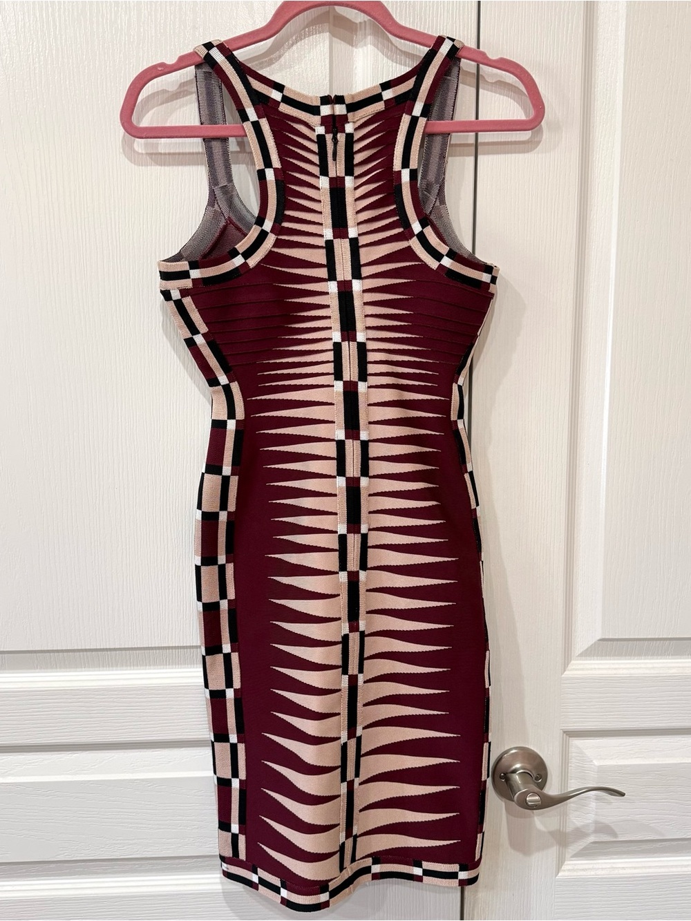 Herve Leger Bodycon Bandage Dress - Picture 4 of 6